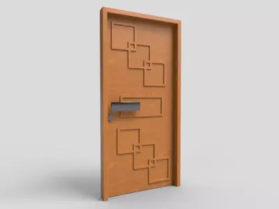 Door Design CG14A 3D model