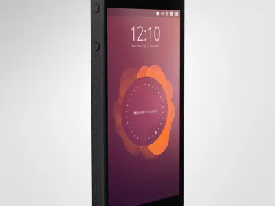 Ubuntu Edge 3D model