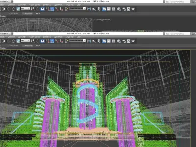 Concert Stage-Design 20210120C 3D model