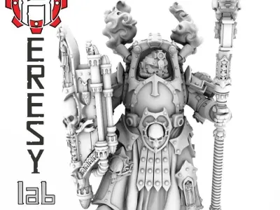 HeresyLab  Hades Legion 5 models Conquestor Royal Guard 3D print model