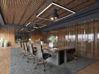  Conference Board Room Interior 