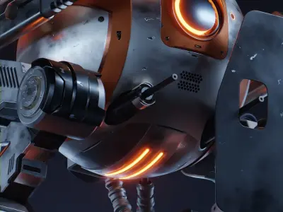 Mechs-xingtian 3D model