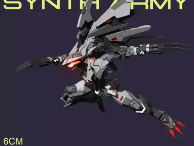 SA-23 Yinglong 3D print model