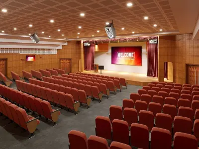 Auditorium  3D model