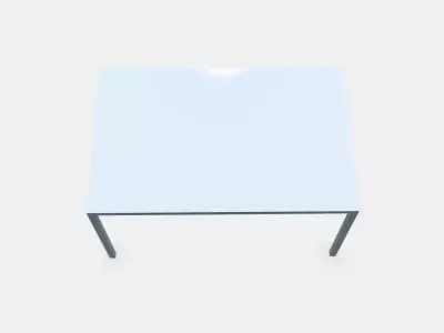 TORSBY Table Low-poly 3D model