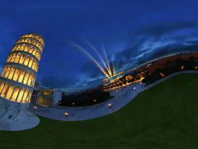 Torre di Pisa 3D model
