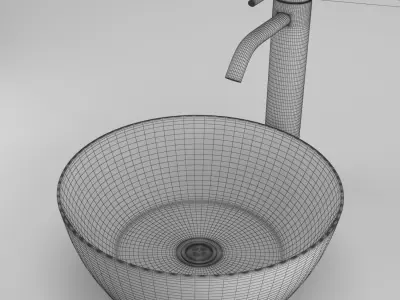 bathroom sink 3D model