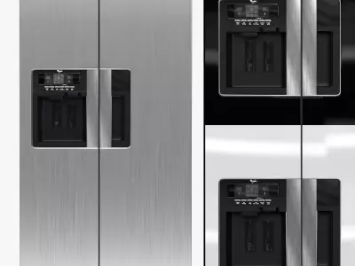 Whirlpool WSF5574A N 3D model