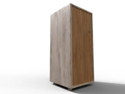 Modern Furniture 3D Model Low-poly 3D model 14