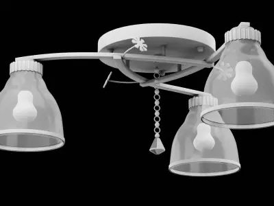 Ceiling Lamp Furniture 3D model buy