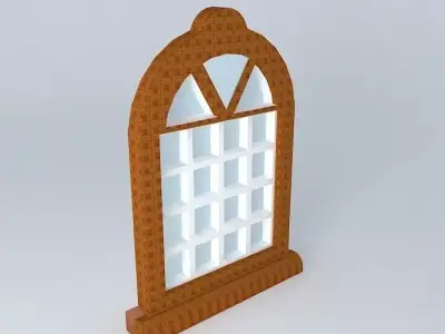 Picture window Free 3D model