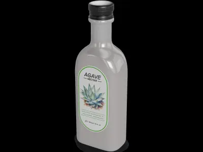 Syrups Agave Nectar 3D model