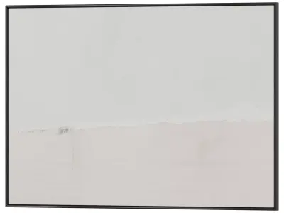 Set of 3 Abstract Paintings in Frames 3D model 122