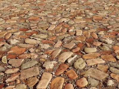 Cobbled Street Texture Texture