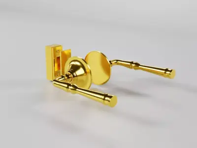 Door Knob CG25 3D model