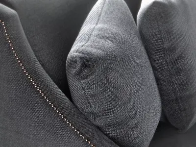 Alana sofa - person 3D model