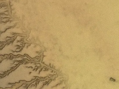 Riyadh - 3D City Topography Terrain 3D Model Pack