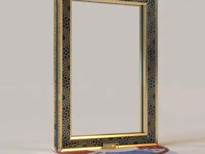 Dubai frame 3D model