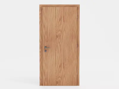 -Interior Doors- 3D model