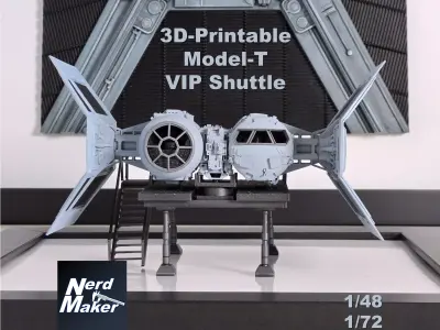 Model-T VIP Shuttle -  3D print model