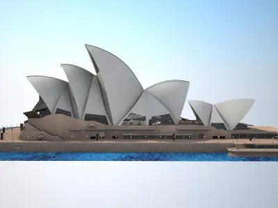Sydney Opera House 3D model
