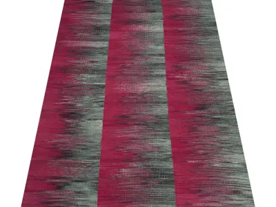 Rug Set 2077 3D model