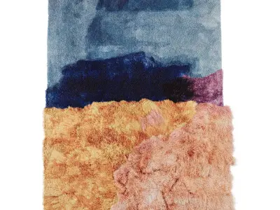 Rug The Mountains 3D model