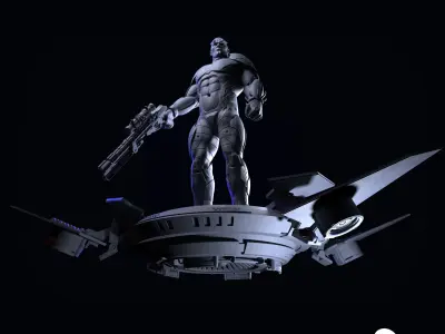 Galaxy Lord Set 3D model