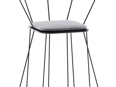 Gibellina Chair by by Baxter 3D model