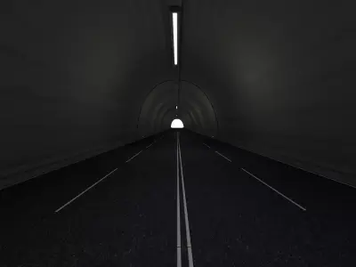 Tunnel 3D model