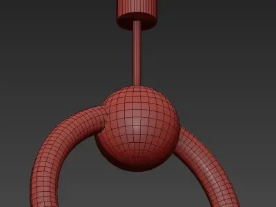 Lee lamp 3D model