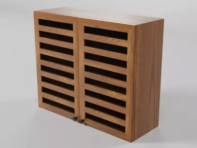 Kitchen Cabinet CG25 3D model