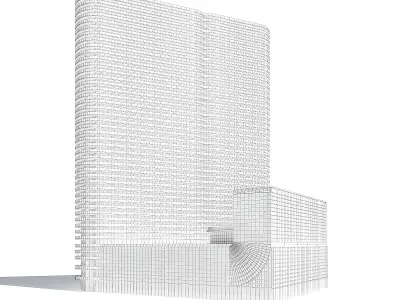 Skyscraper 3D Model 3D model