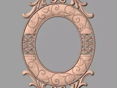 CNC 3D relief models STL format file used for artcam aspire E364 3D model