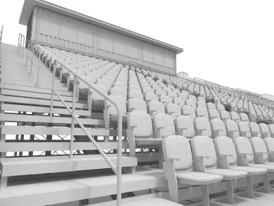 Futsal Arena 03 3D model