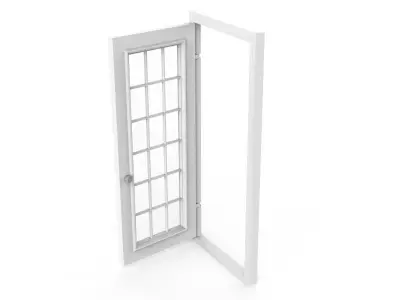 Internal Door 3D Printing Model 3D print model