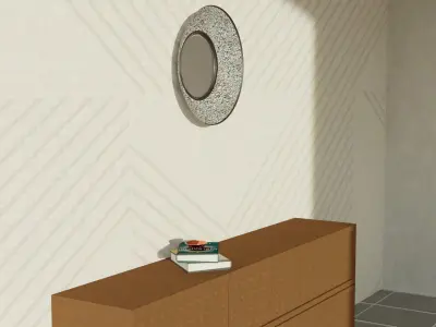 Coastal Charm 3D Scene 3D model