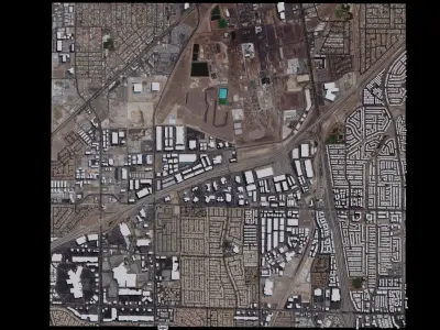 Henderson - USA 3D model