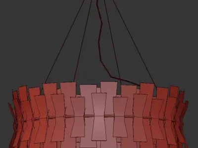 Delightful Etta 3D model