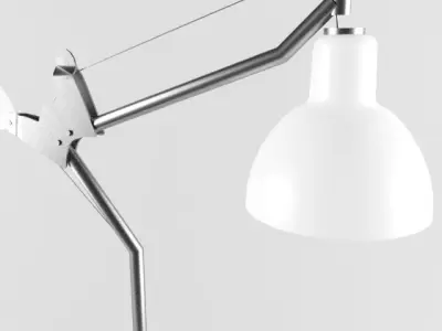 Modern Lamp 3D model