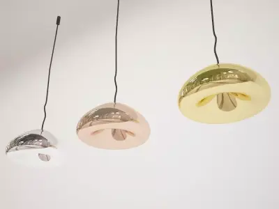 TOM DIXON VOID PENDANT LIGHTS 3D model