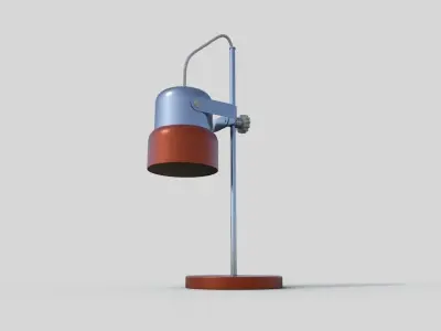 Desk Lamp 3D model 22