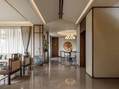  chinese apartment interior scenes          3D model