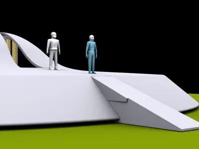 KLAATU s Ship from The Day the Earth Stood Still 3D model