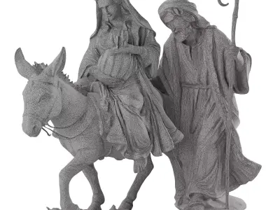 statue 230 3D model