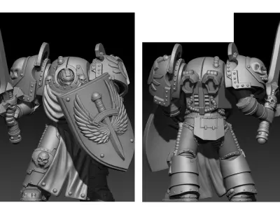 HL165 - Heresylab Talon Meka HK1 Terminator 3D print model