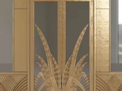 Classic Gate 3D model