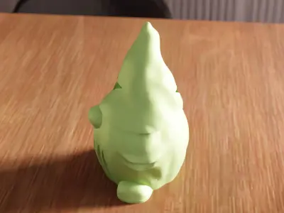 Christmas Gnome Tea Light - 242 3D print model