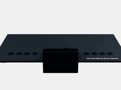 65 Neo QLED 8K Smart TV QN900C 2023 3D model