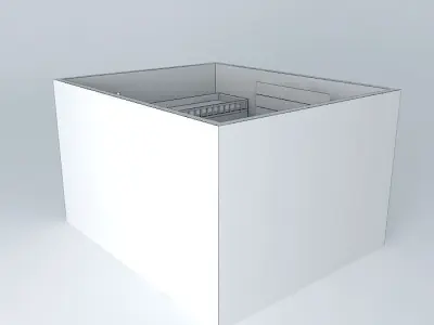neninhaorkut house with window Free 3D model